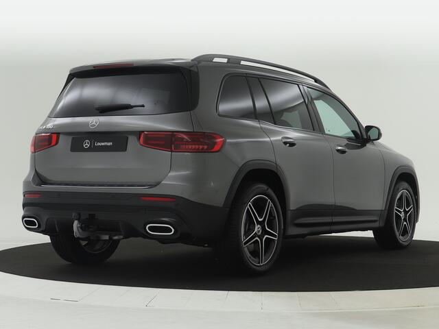 Mercedes-Benz GLB-Klasse 180 AMG -line 7persoons | Trekhaak af fabriek | Nightpakket | Keyless-Go comfortpakket | Parkeerpakket met achteruitrijcamera | USB-pakket plus | GUARD 360 ° Vehicle protection Plus | EASY PACK achterklep |