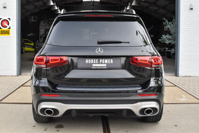 Mercedes-Benz GLB-Klasse AMG 35 4MATIC *Pano | 360° cam | 21" | ACC | Leder | Memory | Keyless | Blindspot | Clima | Navi | LED | Sfeerverlichting | Stoelverwarming*