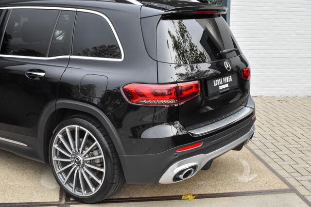 Mercedes-Benz GLB-Klasse AMG 35 4MATIC *Pano | 360° cam | 21" | ACC | Leder | Memory | Keyless | Blindspot | Clima | Navi | LED | Sfeerverlichting | Stoelverwarming*