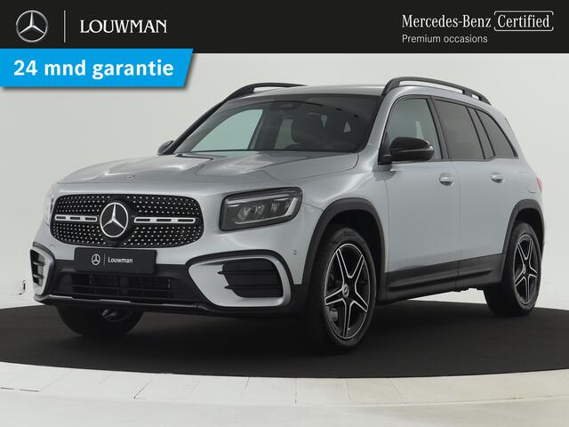 Mercedes-Benz GLB-Klasse 200 AMG-line 7persoons | Trekhaak | Nightpakket | Keyless-Go comfortpakket | Parkeerpakket met achteruitrijcamera | USB-pakket plus | Winter pakket | GUARD 360 ° Vehicle protection Plus | EASY PACK achterklep |