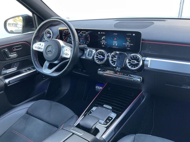 Mercedes-Benz GLB-Klasse 7-Pers 200 Business Solution AMG 7p. Pano Memoryseats Trekhaak 7-Persoons