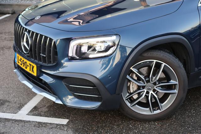 Mercedes-Benz GLB-Klasse AMG 35 4MATIC l 306 PK l MBUX l Camera l LED l Wegklapbare Trekhaak l PTS l Airconditioning l Spiegel pakket l Stoelverwarming l