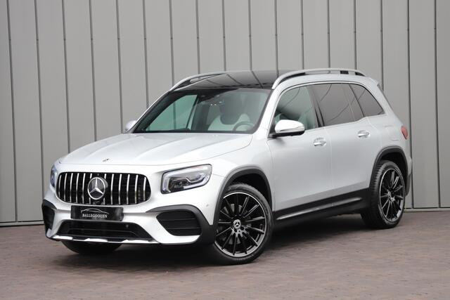 Mercedes-Benz GLB-Klasse 250 AMG Aut8 224PK | 7pers | Memory | Burmester | Keyless-go | Sfeerverlichting | Leder | Pano | Multi-beam | 2020.
