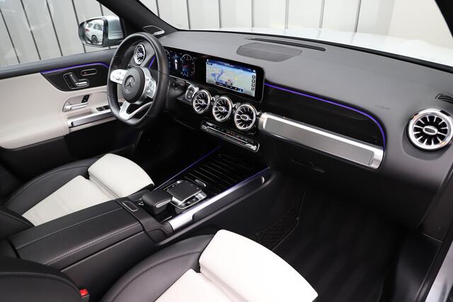 Mercedes-Benz GLB-Klasse 250 AMG Aut8 224PK | 7pers | Memory | Burmester | Keyless-go | Sfeerverlichting | Leder | Pano | Multi-beam | 2020.