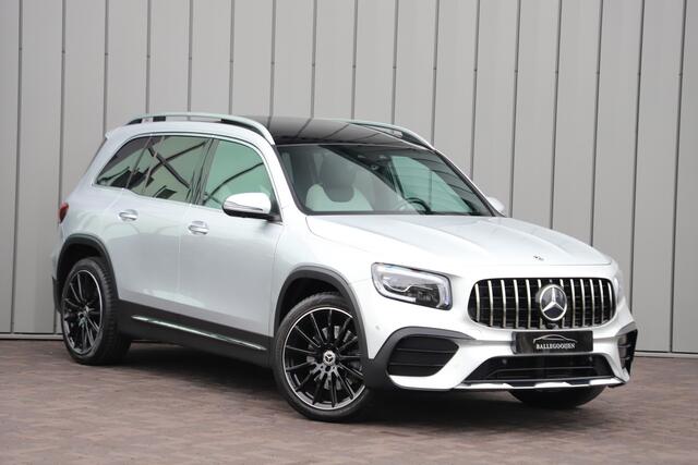 Mercedes-Benz GLB-Klasse 250 AMG Aut8 224PK | 7pers | Memory | Burmester | Keyless-go | Sfeerverlichting | Leder | Pano | Multi-beam | 2020.