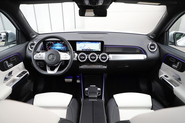 Mercedes-Benz GLB-Klasse 250 AMG Aut8 224PK | 7pers | Memory | Burmester | Keyless-go | Sfeerverlichting | Leder | Pano | Multi-beam | 2020.