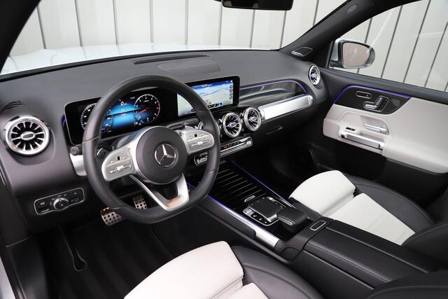 Mercedes-Benz GLB-Klasse 250 AMG Aut8 224PK | 7pers | Memory | Burmester | Keyless-go | Sfeerverlichting | Leder | Pano | Multi-beam | 2020.