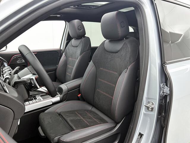 Mercedes-Benz GLB-Klasse 200 Business Solution AMG 7p. | Premium Plus pakket | Trekhaak | Nightpakket | Head-up display | Panoramaschuifdak | 360° camera | Derde zitrij | Multibeam LED | Memorypakket | Augmented Reality navigatie |