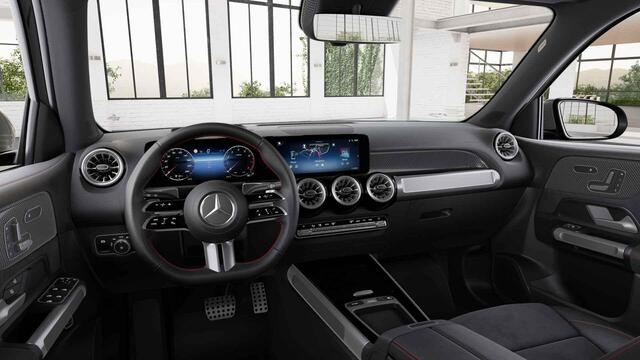 Mercedes-Benz GLB-Klasse 180 Business Solution AMG | Panoramaschuifdak | Premium Plus | Trekhaak | Verschuifbare Bank | Winterpakket |