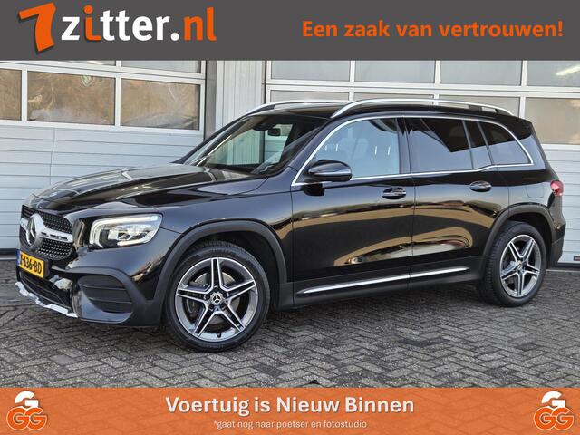 Mercedes-Benz GLB-Klasse 200 Premium Plus, AMG-line, 7-Persoons, Sfeerverlichting, Burmester, Camera,
