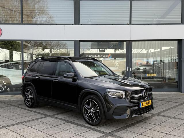 Mercedes-Benz GLB-Klasse Aut. 180 Sol. AMG Edition | Burmester | Panorama | Camera | Multibeam LED | Sfeerverlichting |