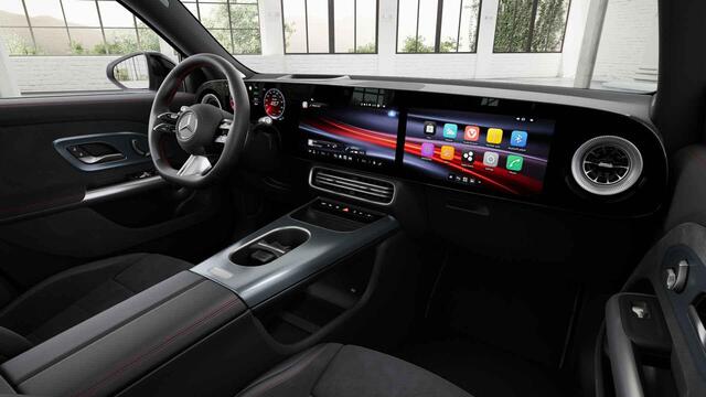 Mercedes-Benz GLB-Klasse 250+ Business Solution AMG 85.5 kWh | Premium plus | Burmester | Superscreen | Panoramadak | Memory stoelen | Multibeam LED | Sfeerverlichting |