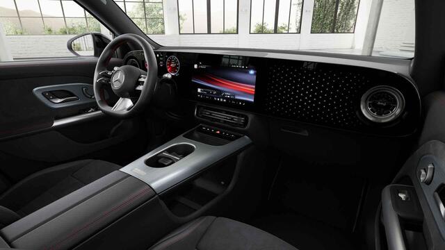 Mercedes-Benz GLB-Klasse 250+ Business Solution AMG 85.5 kWh | Memory | Panoramadak | Sportstoelen | Verstelbare demping | Nightpakket |