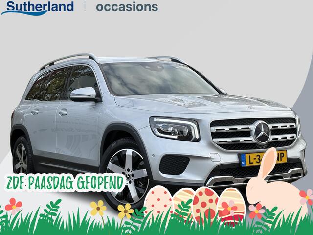 Mercedes-Benz GLB-Klasse 200 Business Solution Luxury 163pk | Dodehoeksensoren | Elektrische Achterklep | Volledig Leder | Stoelverwarming | Achteruitrijcamera | Eerste eigenaar