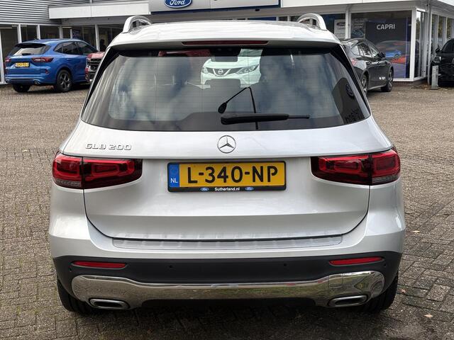 Mercedes-Benz GLB-Klasse 200 Business Solution Luxury 163pk | Dodehoeksensoren | Elektrische Achterklep | Volledig Leder | Stoelverwarming | Achteruitrijcamera | Eerste eigenaar