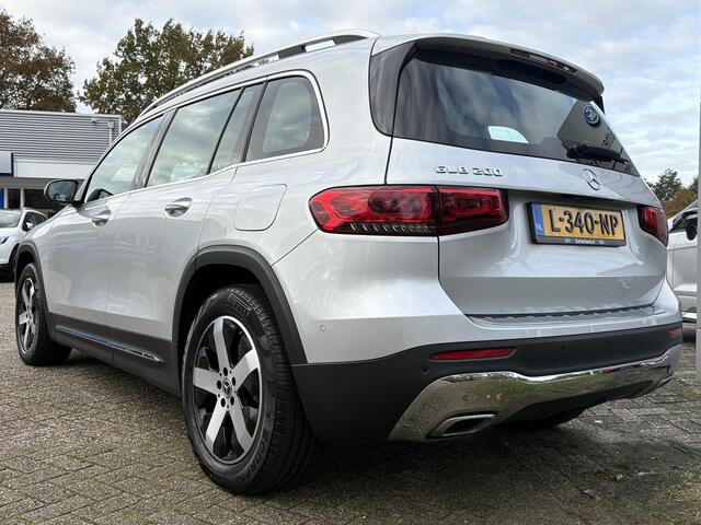 Mercedes-Benz GLB-Klasse 200 Business Solution Luxury 163pk | Dodehoeksensoren | Elektrische Achterklep | Volledig Leder | Stoelverwarming | Achteruitrijcamera | Eerste eigenaar
