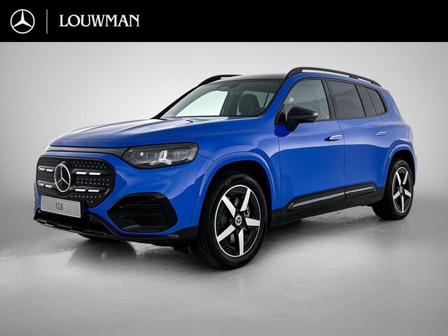 Mercedes-Benz GLB-Klasse 250+ Business Solution AMG 7p. 85.5 kWh | Premium Plus pakket | Winterpakket | Nightpakket | GUARD 360° | Trekhaak | Vast panoramadak | Burmester® 3D surround sound |