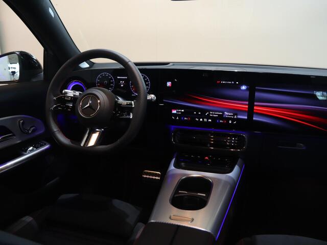 Mercedes-Benz GLB-Klasse 250+ Business Solution AMG 85.5 kWh | Night | Premium plus | Burmester | Superscreen | Panoramadak | Memory stoelen | Multibeam LED | Sfeerverlichting |