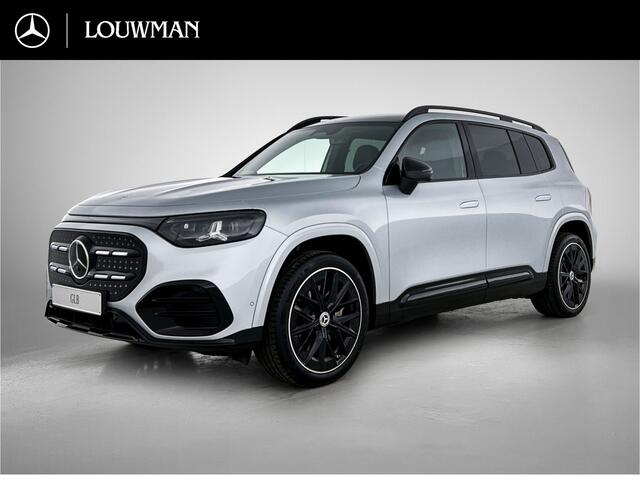 Mercedes-Benz GLB-Klasse 250+ Business Solution AMG 7p. 85.5 kWh |Premium Plus pakket | Winterpakket | Nightpakket | Trekhaak | Verstelbare demping | Smartphone integratie | 20" multispaakse AMG-velgen | Vast panoramadak |