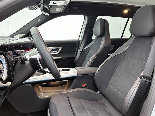 Mercedes-Benz GLB-Klasse 250+ Business Solution AMG 7p. 85.5 kWh |Premium Plus pakket | Winterpakket | Nightpakket | Trekhaak | Verstelbare demping | Smartphone integratie | 20" multispaakse AMG-velgen | Vast panoramadak |