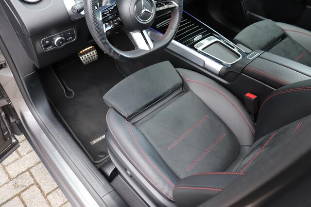 Mercedes-Benz GLB-Klasse 200 AMG | 7 P. | Adapt. Cruise Control | El. Pano | MBUX | Memory Pakket | Winter Pakket | Ambiente | Elektr. Klep | Spiegel Pakket | Inparkeer Pakket | Meer Foto's Volgen! Fabrieksgarantie tot 24-01-2029!