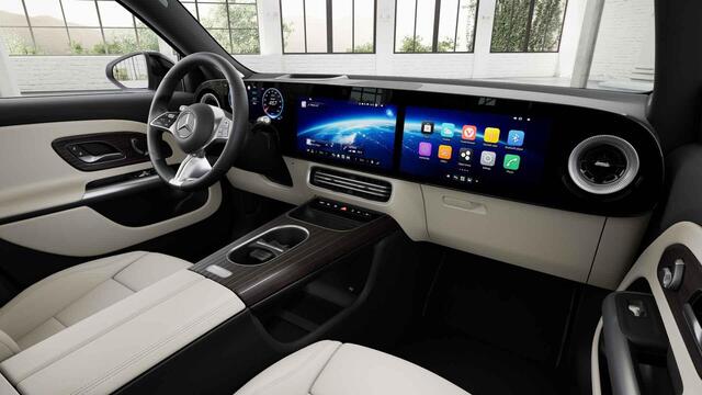 Mercedes-Benz GLB-Klasse 250+ Business Solution Luxury 7p. 85.5 kWh | Premium Plus | Winterpakket | Augmented Reality navigatie | Nightpakket | Parkeerpakket | Trekhaak | Burmester | Head-up |