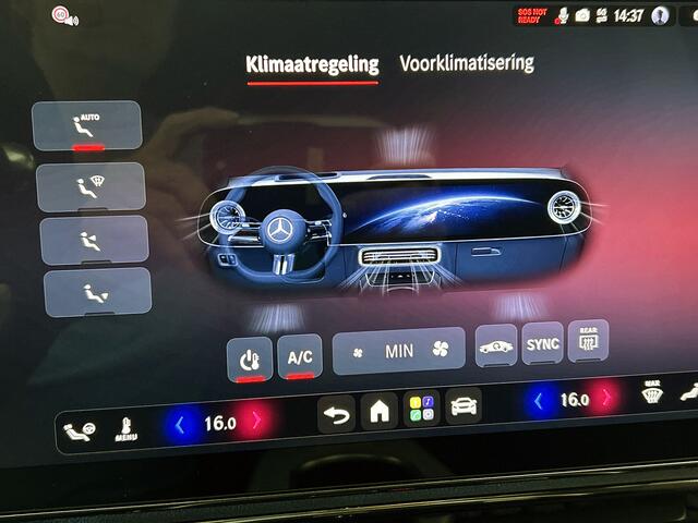 Mercedes-Benz GLB-Klasse 250+ Business Solution AMG 7p. 85.5 kWh | Premium pakket | Winterpakket | Nightpakket | Parkeerpakket | Trekhaak | GUARD 360° | Warmtewerend, donkergetint glas | Vast panoramadak | 19" vijfspaaks lichtmetalen AMG-velgen |