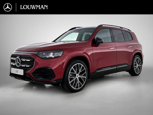 Mercedes-Benz GLB-Klasse 200 Business Solution AMG | Advanced plus pakket | Nightpakket | Memorypakket | THERMOTRONIC | Vast panoramadak | Sierdelen geborsteld aluminium | Sportstoelen | MULTIBEAM LED | Verstelbare demping | 20" multispaaks lichtmetalen AMG-velgen |