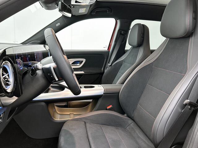 Mercedes-Benz GLB-Klasse 200 Business Solution AMG | Advanced plus pakket | Nightpakket | Memorypakket | THERMOTRONIC | Vast panoramadak | Sierdelen geborsteld aluminium | Sportstoelen | MULTIBEAM LED | Verstelbare demping | 20" multispaaks lichtmetalen AMG-velgen |