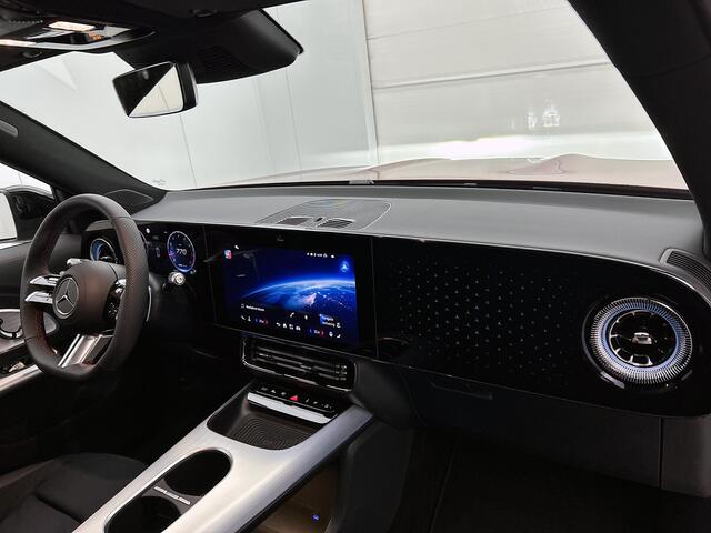 Mercedes-Benz GLB-Klasse 200 Business Solution AMG | Advanced plus pakket | Nightpakket | Memorypakket | THERMOTRONIC | Vast panoramadak | Sierdelen geborsteld aluminium | Sportstoelen | MULTIBEAM LED | Verstelbare demping | 20" multispaaks lichtmetalen AMG-velgen |