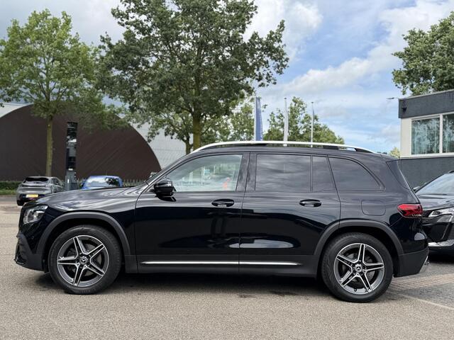 Mercedes-Benz GLB-Klasse 200 Business Solution AMG PANORAMADAK | SFEERVERLICHTING | ELEKTRISCHE TREKHAAK | CAMERA | STOELVERWARMING | MERCEDES-DEALER ONDERHOUDEN | MERCEDES GARANTIE T/M 05-2028