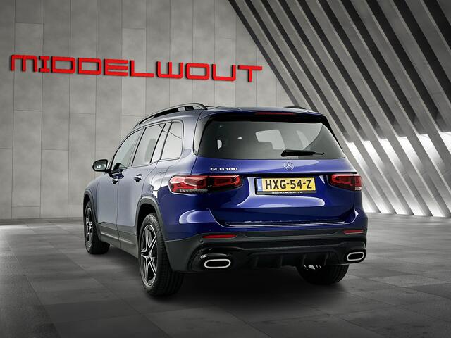 Mercedes-Benz GLB-Klasse 180 AMG Line 7p. Pano | 360cam | Head-up | Night pakket