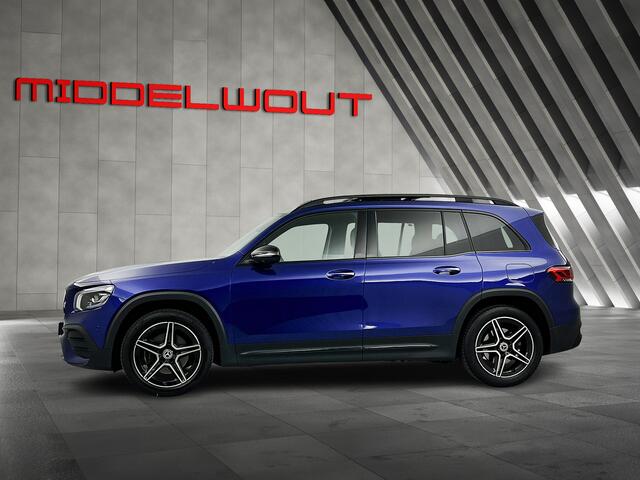 Mercedes-Benz GLB-Klasse 180 AMG Line 7p. Pano | 360cam | Head-up | Night pakket