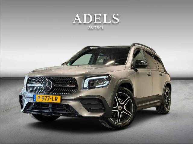Mercedes-Benz GLB-Klasse 200 Business Solution AMG Panodak Camera Keyless Sfeerverlichting Night Pakket Trekhaak NL Auto NAP