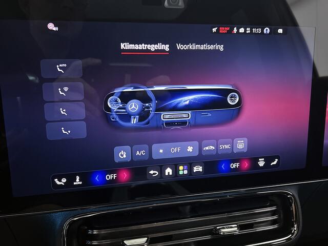 Mercedes-Benz GLB-Klasse 200 Business Solution AMG 7p. 58 kWh | Premium Plus pakket | Winterpakket | Nightpakket | Parkeerpakket | Trekhaak | Sportstoelen | GUARD 360° | Vast panoramadak | Burmester® 3D surround sound system | 19" vijfspaaks AMG-velgen |