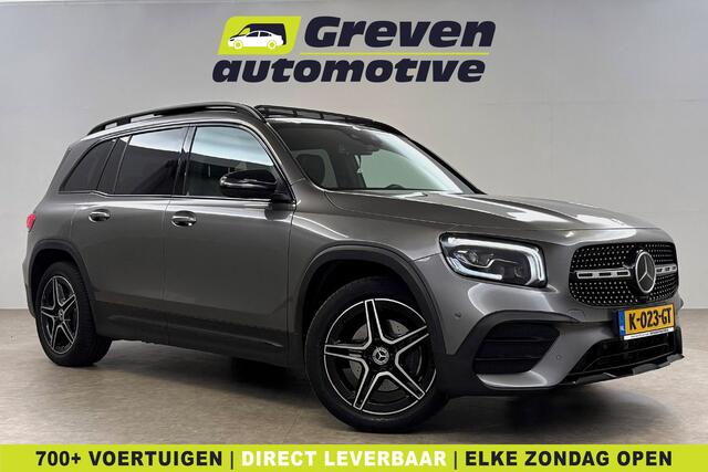 Mercedes-Benz GLB-Klasse 200 AMG 7p. | Pano | Camera | Virtual | Sfeer | Burmester | Carplay | Memory | Trekhaak | NAP