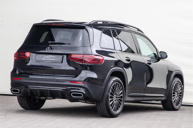 Mercedes-Benz GLB-Klasse 180 AMG Premium, Panorama, Nightpakket, 7 persoons, Sfeerverlichting, 7p