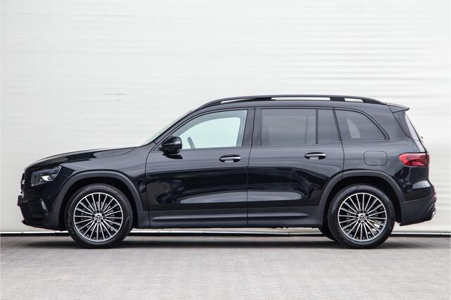 Mercedes-Benz GLB-Klasse 180 AMG Premium, Panorama, Nightpakket, 7 persoons, Sfeerverlichting, 7p