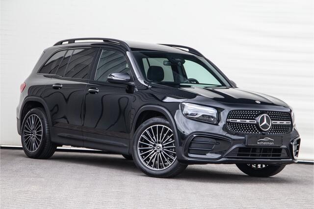 Mercedes-Benz GLB-Klasse 180 AMG Premium, Panorama, Nightpakket, 7 persoons, Sfeerverlichting, 7p