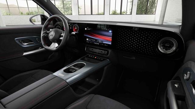 Mercedes-Benz GLB-Klasse 250+ Business Solution AMG 7p. 85.5 kWh | Winterpakket | Trekhaak | Derde zitrij | Memorypakket | Nightpakket | 20" multispaakse AMG-velgen |