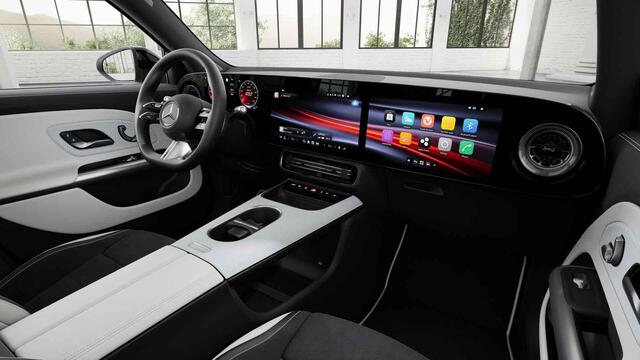 Mercedes-Benz GLB-Klasse 250+ Business Solution AMG 7p. 85.5 kWh | Night edition | Premium Pakket | Multibeam Led | Trekhaak | Winterpakket | Superscreen |