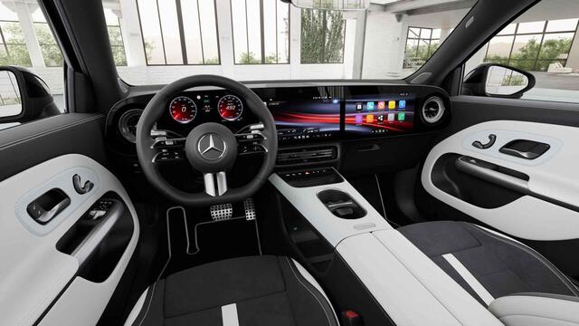 Mercedes-Benz GLB-Klasse 250+ Business Solution AMG 7p. 85.5 kWh | Night edition | Premium Pakket | Multibeam Led | Trekhaak | Winterpakket | Superscreen |