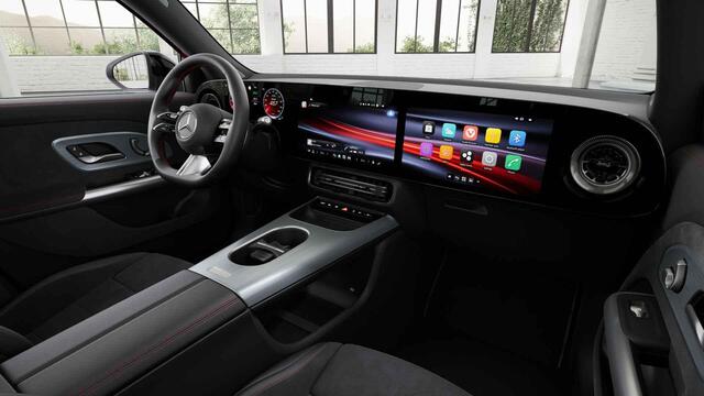 Mercedes-Benz GLB-Klasse 250+ Business Solution AMG 7p. 85.5 kWh | Premium Pakket | Superscreen | Trekhaak | Night | Sportstoelen |