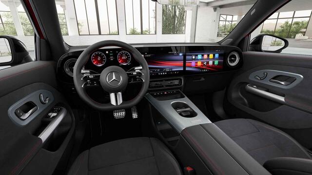 Mercedes-Benz GLB-Klasse 250+ Business Solution AMG 7p. 85.5 kWh | Premium Pakket | Superscreen | Trekhaak | Night | Sportstoelen |