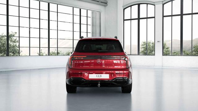 Mercedes-Benz GLB-Klasse 250+ Business Solution AMG 7p. 85.5 kWh | Premium Pakket | Superscreen | Trekhaak | Night | Sportstoelen |