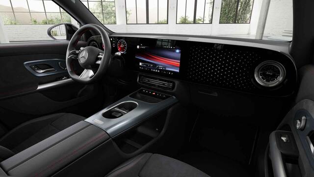 Mercedes-Benz GLB-Klasse 250+ Business Solution AMG 7p. 85.5 kWh | Trekhaak | Nightpakket | Sportstoelen | Night pakket |