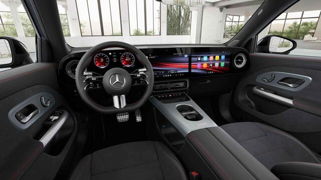 Mercedes-Benz GLB-Klasse 250+ Business Solution AMG 7p. 85.5 kWh | Night | Superscreen | Memory | 3e Zitrij | Sportstoelen | Trekhaak | Sfeerverlichting |