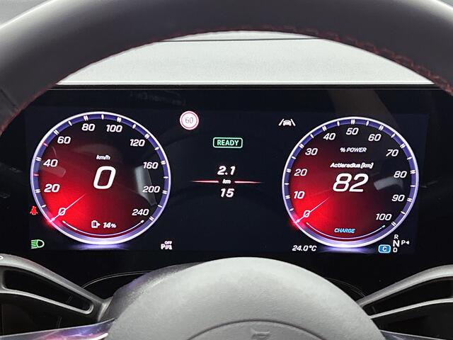 Mercedes-Benz GLB-Klasse 250+ Business Solution AMG 85.5 kWh | Premium Plus pakket | Nightpakket | Parkeerpakket | Vast panoramadak | Burmester® 3D surround sound system | GUARD 360° | 19" vijfspaaks lichtmetalen AMG-velgen |