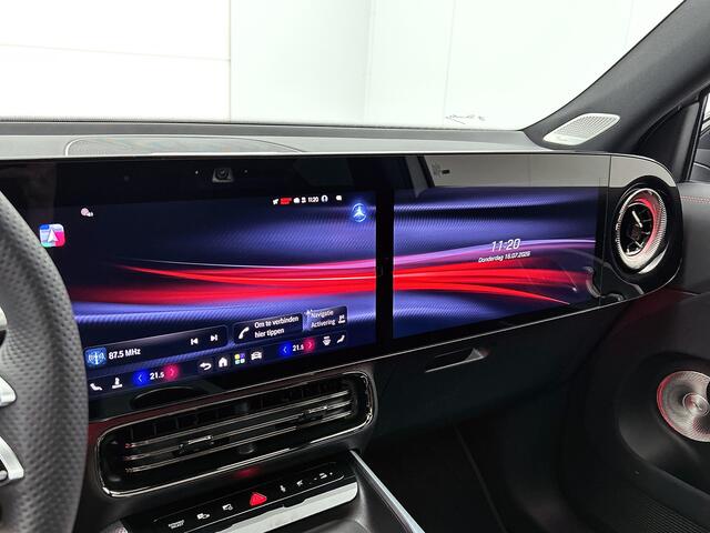 Mercedes-Benz GLB-Klasse 250+ Business Solution AMG 85.5 kWh | Premium Plus pakket | Nightpakket | Parkeerpakket | Vast panoramadak | Burmester® 3D surround sound system | GUARD 360° | 19" vijfspaaks lichtmetalen AMG-velgen |