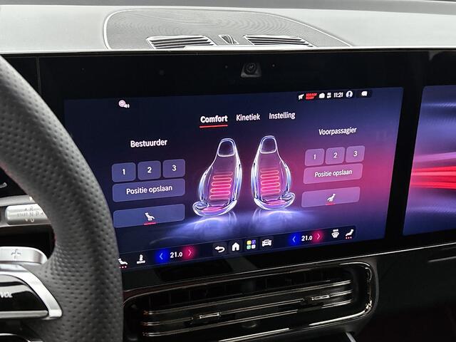 Mercedes-Benz GLB-Klasse 250+ Business Solution AMG 85.5 kWh | Premium Plus pakket | Nightpakket | Parkeerpakket | Vast panoramadak | Burmester® 3D surround sound system | GUARD 360° | 19" vijfspaaks lichtmetalen AMG-velgen |